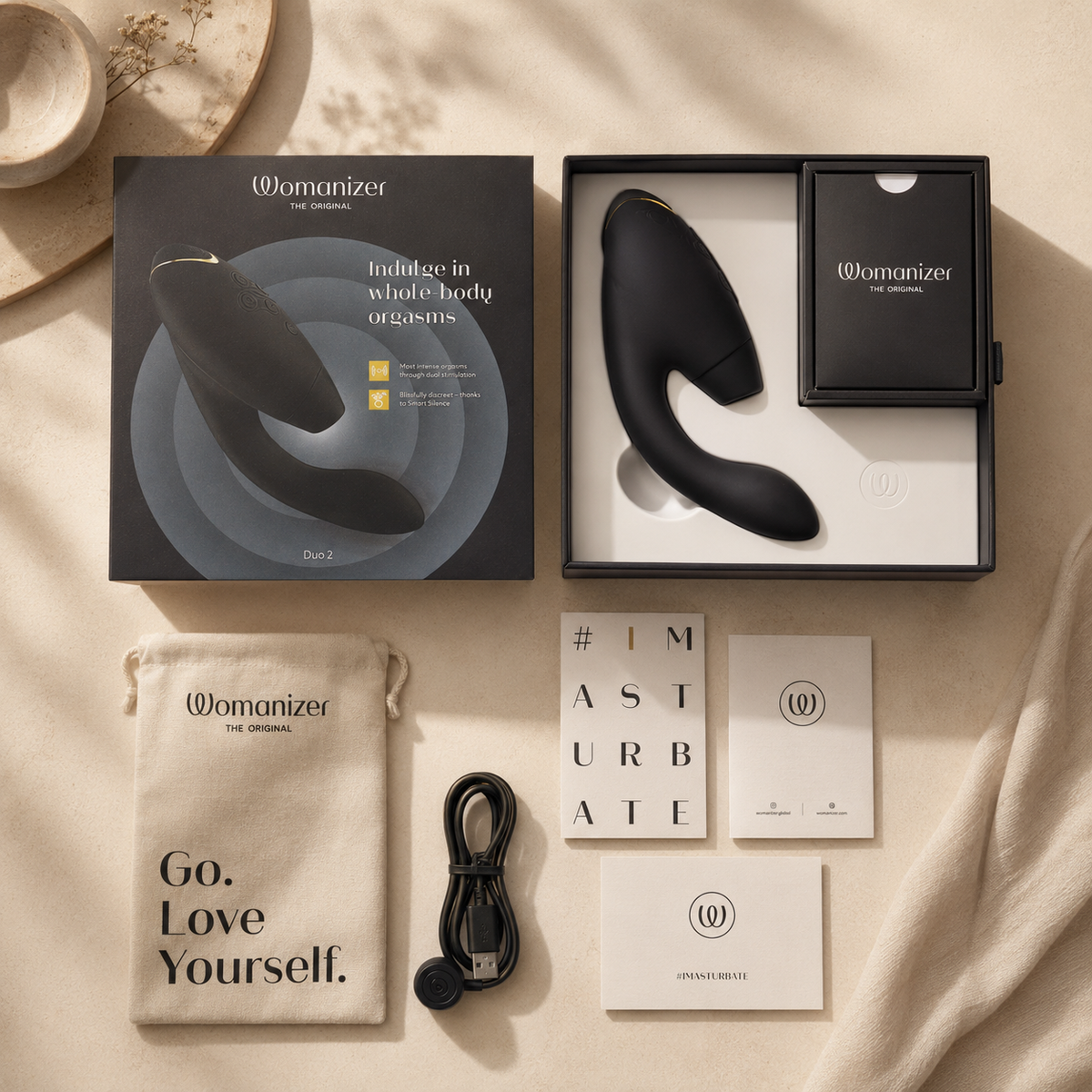 Womanizer DUO 2 | Black