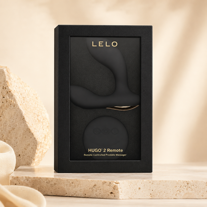 LELO HUGO 2 Remote | Black