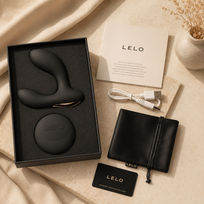 LELO HUGO 2 Remote | Black